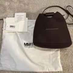 MM6 ジャパニーズトート　ミニ　ブラウンのサムネイル