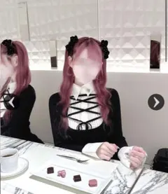 ハニーミュウ honeymew フリルギャザーレザー風キャミワンピ ハニーミュウ honeymew フリルギャザーレザー風キャミワンピ - メルカリ