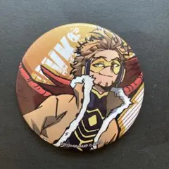 ヒロアカ　僕のヒーローアカデミア　THE MOVIE　缶バッジB ホークス