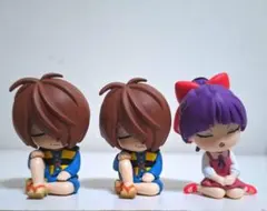 肩ズンFig. 鬼太郎誕生 ゲゲゲの謎 鬼太郎 猫娘 3個セット