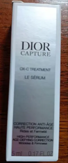 ディオール カプチュール ル セラム 美容液 5ml サンプル