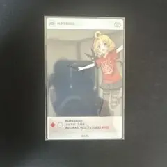 にじさんじ にじフェス2025 クリアカード ミリー・パフェ