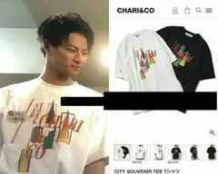 CHARI&CO チャリアンドコー 長袖 Sサイズ 平野紫耀さん未満警察着用のサムネイル