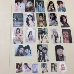 ILLIT★アイリット★トレカ★カード★モカ★フォト★１８枚セット★MOKA