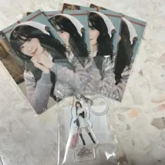 NiziU NEW EMOTION オンラインくじ めじるしチャーム ミイヒ