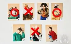 ジュニア 7MEN侍 公式写真 ミニフォト グリーティングフォト イースター