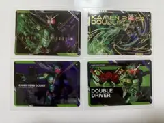 仮面ライダー スクラッチカードダス Vol.1 ダブル　プロモーション