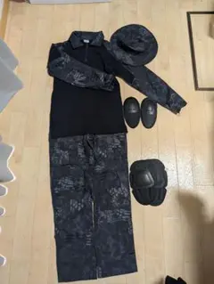 京都大作戦 レギンス 帽子 アームカバー 京都大作戦 レギンス 帽子 アームカバー - メルカリ
