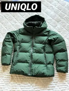 ユニクロ❣️メンズM シームレスダウンパーカー　3Dカット