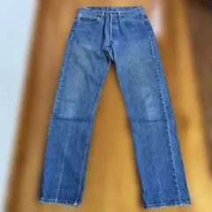 リーバイス501 Levis W32 デニム 青 古着 00s ヒゲ 18943 - メルカリ