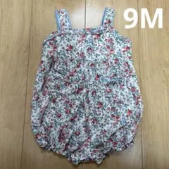 Ralph Lauren 花柄ロンパース 9M（75cm）