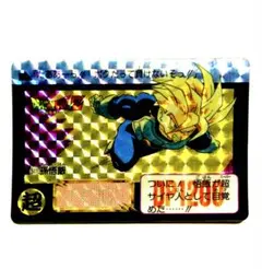 ドラゴンボール　カードダス／NO.511 孫悟飯／バンダイ／1992年製／美品