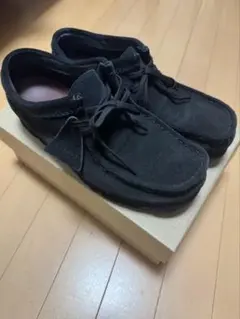 Clarks ワラビー GORE-TEX ブラックのサムネイル
