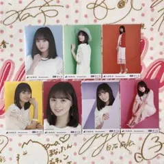 乃木坂46 遠藤さくら 7thアニバーサリー コンプ
