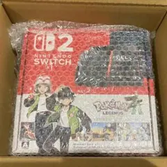 NintendoSwitch2 Pokémon LEGENDS Z-A新品未開封