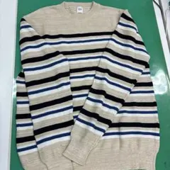 TAKEO KIKUCHI 薄手セーター　メンズ　LL