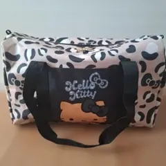 ハローキティ　2WAY BIG収納バッグ