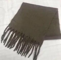 ボリューム マフラー ストール レディース　Y28