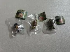 こびとづかん おすわりマスコット2 ガチャガチャ 3体セット