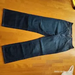 L.L.Bean ストレートデニム ダークブルーW33