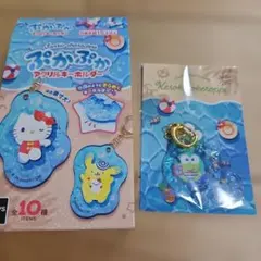 サンリオ ぷかぷかアクリルキーホルダー けろけろけろっぴ