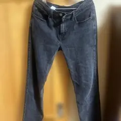 Levi's 514 ダークグレー デニム W31 L32