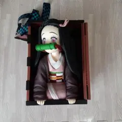 禰豆子 箱入りフィギュア ストラップ付き
