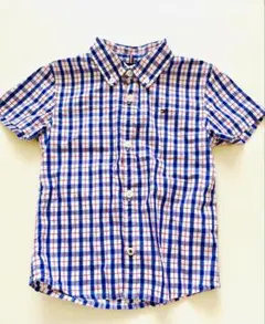 92cm✨トミーフィルフィガー TOMMY HILFIGER キッズ半袖シャツ