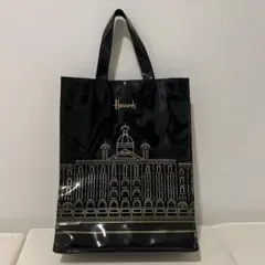 ハロッズ　トートバッグ