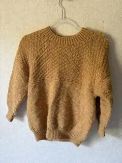 Lisette Tricote A La Main(手編み)短めザックリニット Lisette Tricote A La Main(手編み)短めザックリニット 2025年