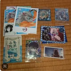 鬼滅の刃31 嘴平伊之助 フォトカード＆ステッカー