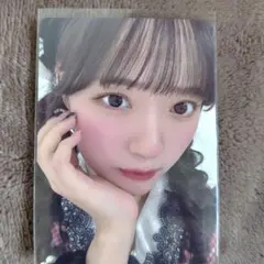 CUTIE STREET 川本笑瑠 チェック衣装 トレカ きゅーすと ver.3