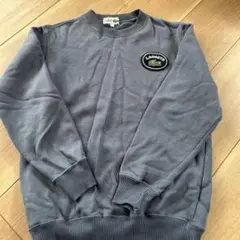 LACOSTE グレー トレーナー