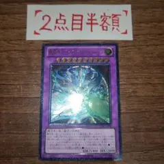 覇魔導士アーカナイト・マジシャン 1枚 レリーフ STBL-JP038