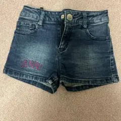 JENNI デニムショートパンツ 140cm