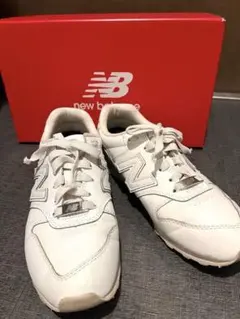 New Balance クラシック996レザーホワイト スニーカー