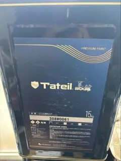 プレマテックスTateil aqua 【クリア半艶】外壁塗料16kg1kgセット 