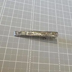 SUN EAGLE 銀製 14KWGF 彫刻タイピンのサムネイル