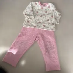 ミッフィー キルティング 腹巻きパジャマ 90cm