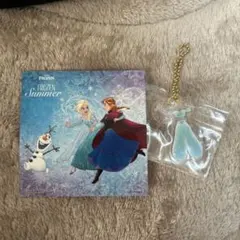 ディズニー アナと雪の女王 シール ジャスミン アクリルキーホルダー
