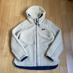 L.L.Bean エルエルビーン ボアフリース フード付きジャケット M