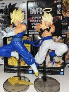 【リペイント】　ドッカンバトル　10周年　ベジット　ゴジータ　フィギュア