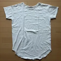 美品 BAYFLOW ベイフロー Tシャツ 刺繍 ホワイト F