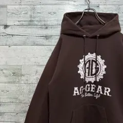 【最高デザイン】ビッグロゴ ヴィンテージ USA輸入 スウェット パーカー