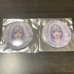 いれいす　初兎　缶バッジ　２点セット