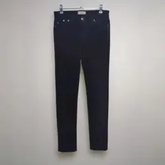 ★日本製 YANUK ベロア スリム スキニー パンツ