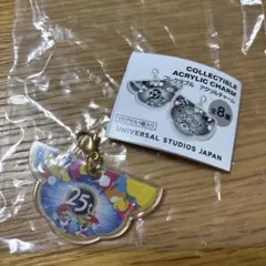 USJ 25周年　コレクタブルアクリルチャーム　ウッディー＆ウィニー