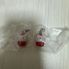 いちごめじるしアクセサリー キティ2点セット