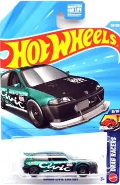 ホットウィール　スーパートレジャーハント　ホンダ　シビック　カスタム ホットウィール ホンダ・シビック・カスタム スーパートレジャーハント