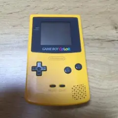 Nintendo ゲームボーイカラー 本体 イエロー